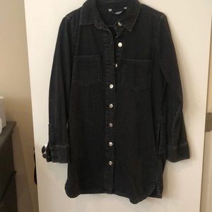 Zara Denim Shirt dress